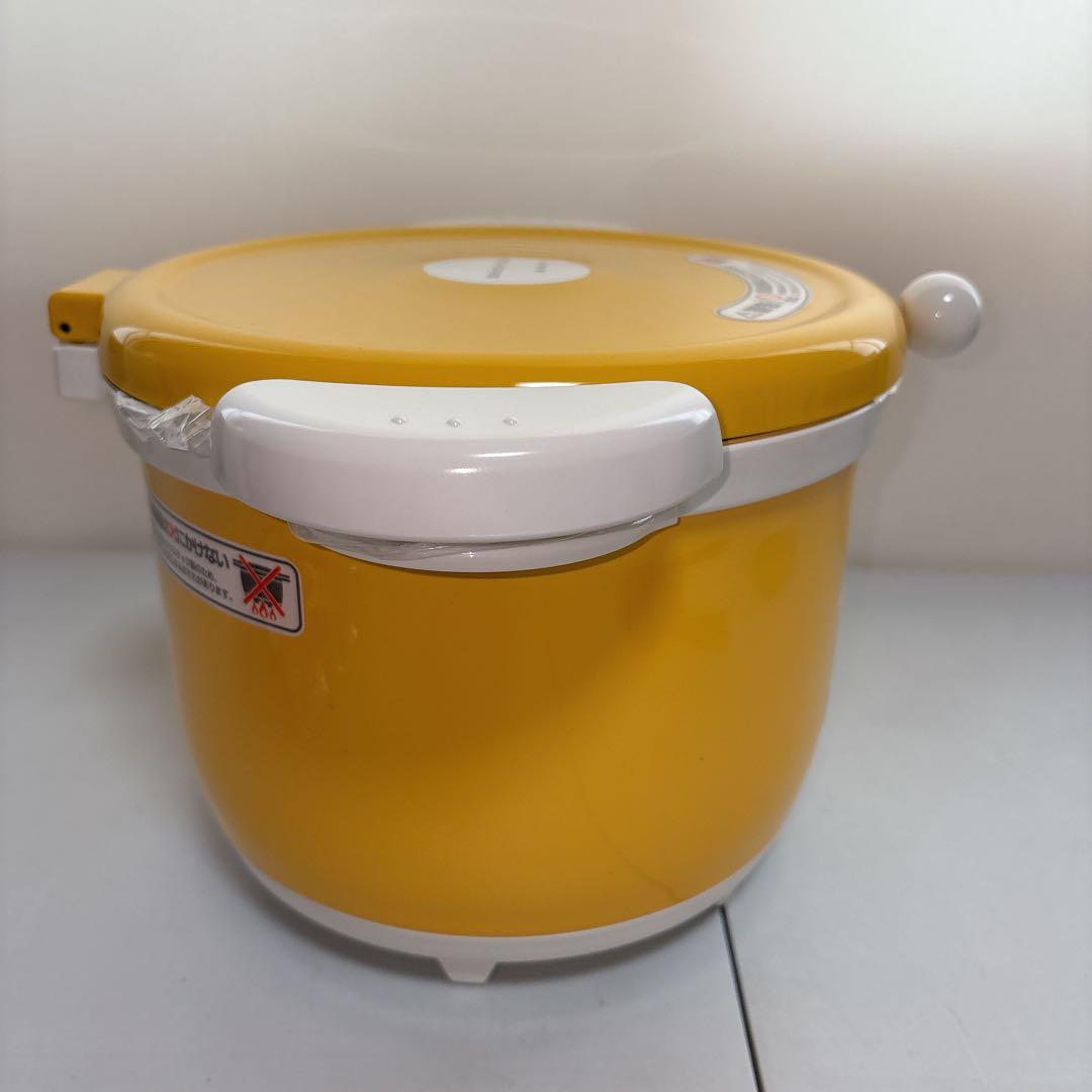 【未使用】 THERMOS 真空保温調理器 シャトルシェフ KBA-3001