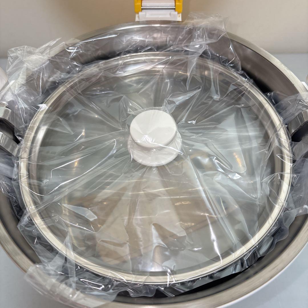 【未使用】 THERMOS 真空保温調理器 シャトルシェフ KBA-3001