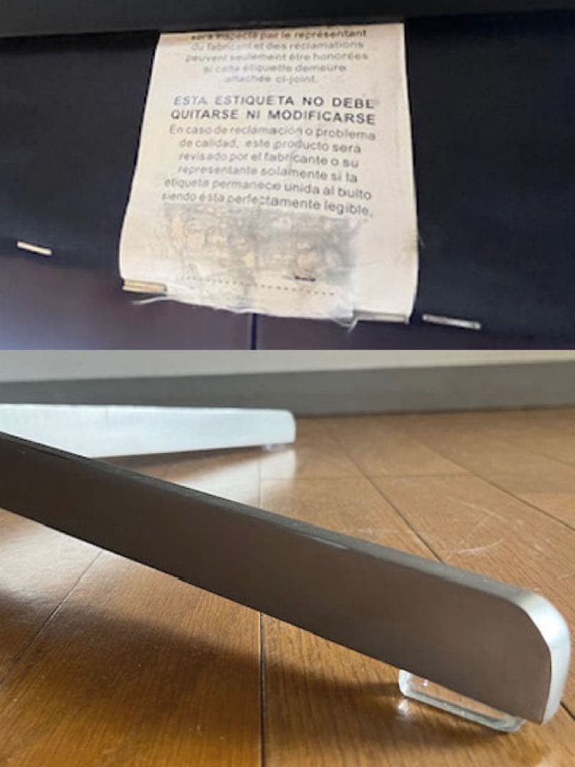 ◆ヴィンテージ◆ ボンテンピ　Daya 本革ラウンジチェア　スペースエイジ