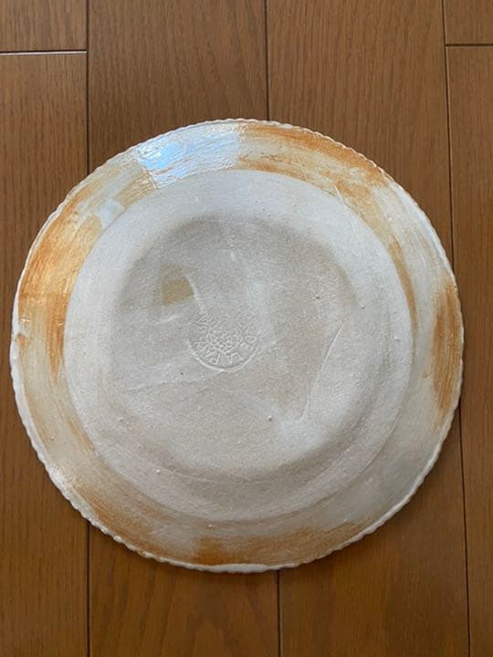 makoto kagoshima 鹿児島睦 ハンドメイド 丸皿 器 きつね