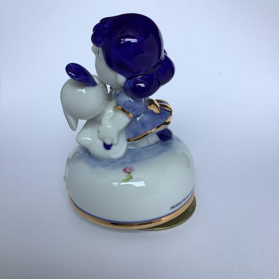 スヌーピー　オルゴール　レトロ