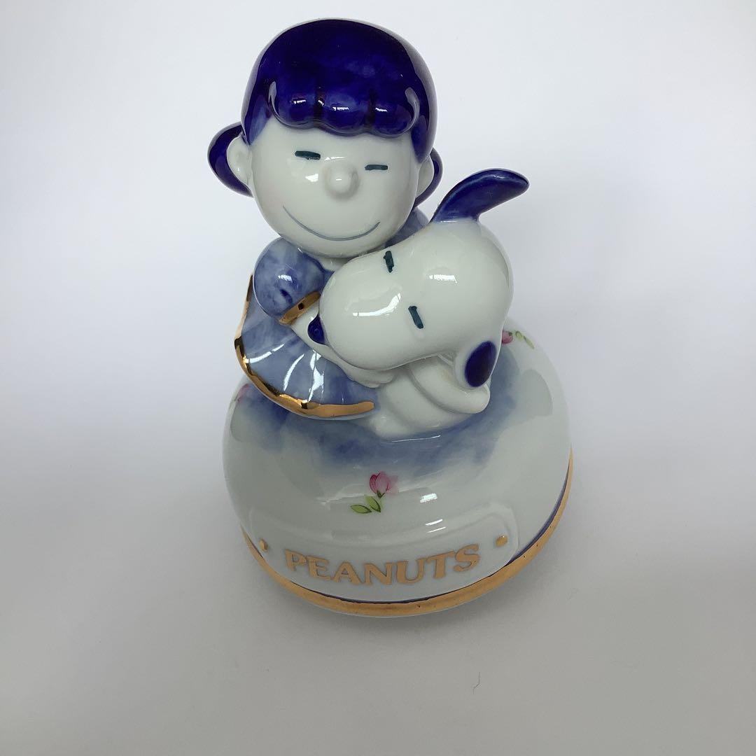 スヌーピー　オルゴール　レトロ