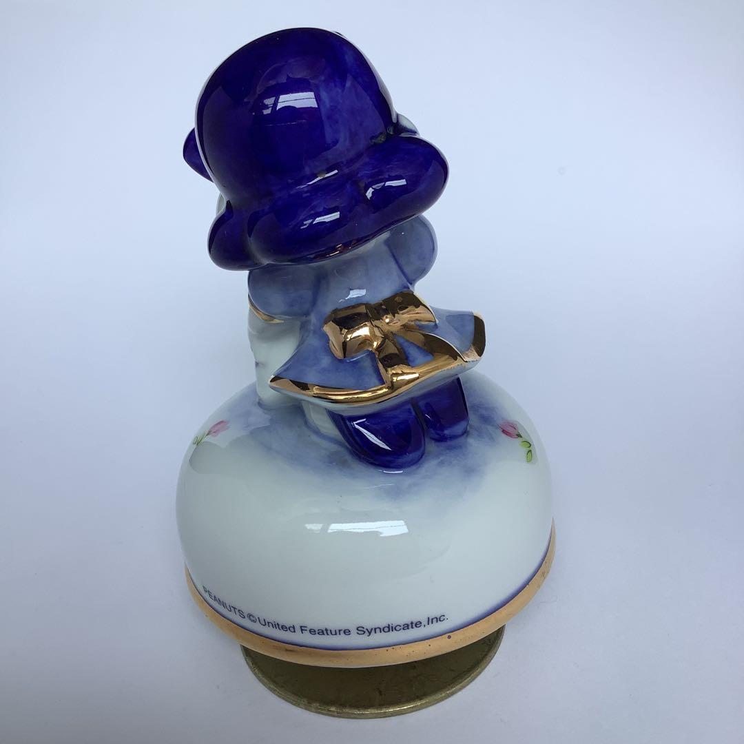 スヌーピー　オルゴール　レトロ