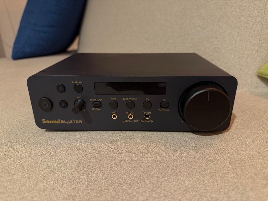 DTM・DAW CREATIVE Sound Blaster X5