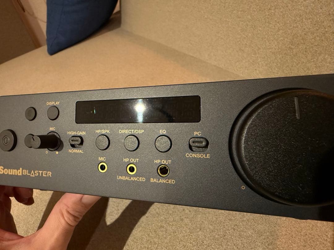 DTM・DAW CREATIVE Sound Blaster X5