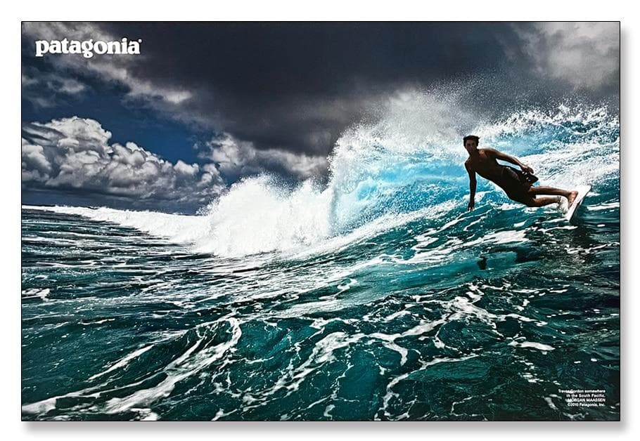 額装品/Protect Your Break（パタゴニア）/アートポスター - メルカリ