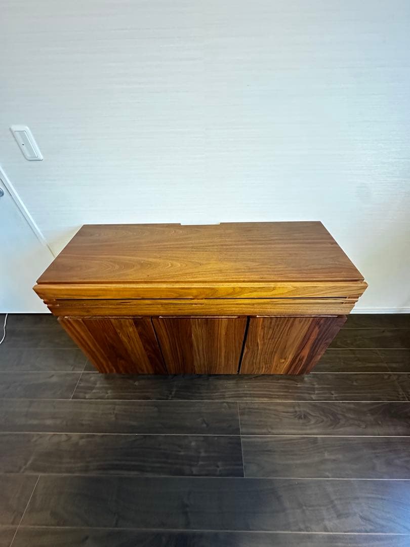 ブラウン木製チェスト（引き取り限定！　熊本市）その2