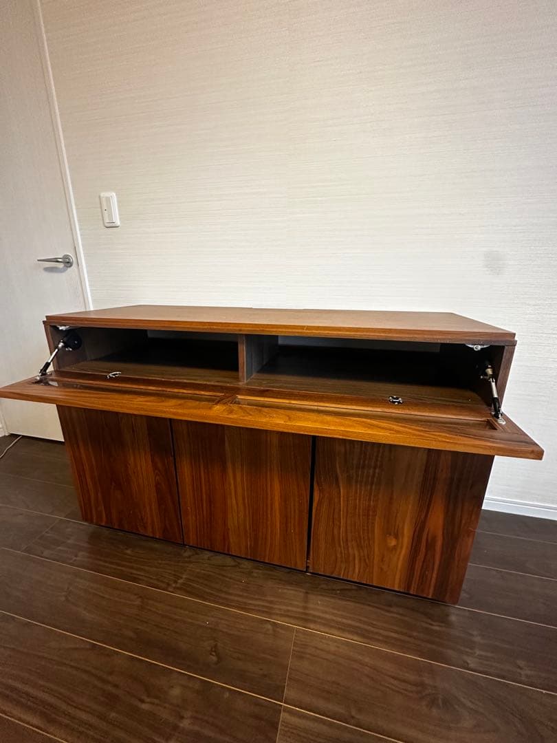 ブラウン木製チェスト（引き取り限定！　熊本市）その2