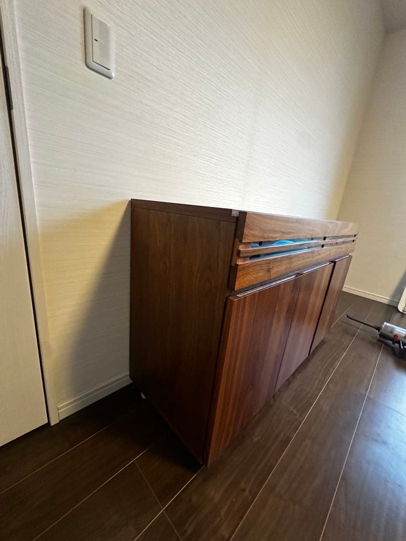 ブラウン木製チェスト（引き取り限定！　熊本市）その2