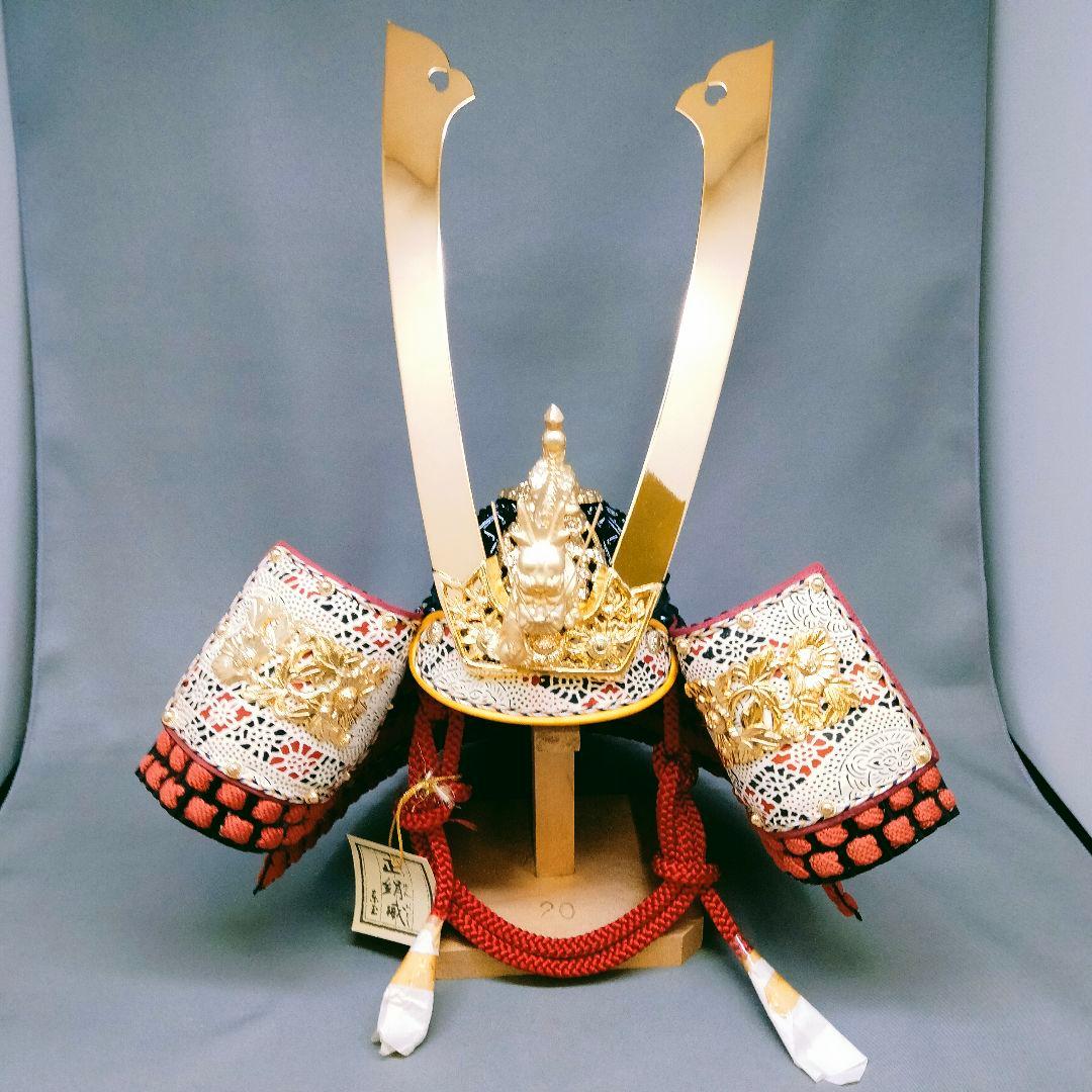 兜　置物　端午の節句　五月人形　あるだけセット