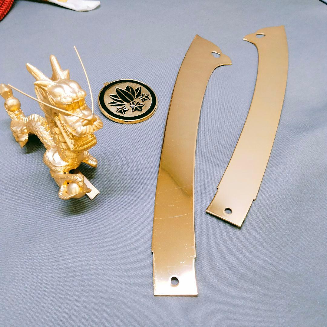 兜　置物　端午の節句　五月人形　あるだけセット