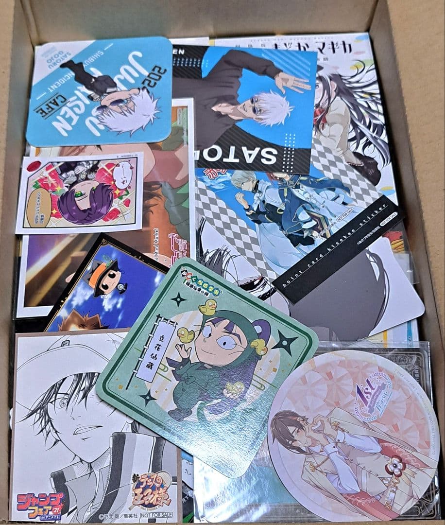 紙類　アニメ　ゲーム　まとめ売り　大量　ノンジャンル