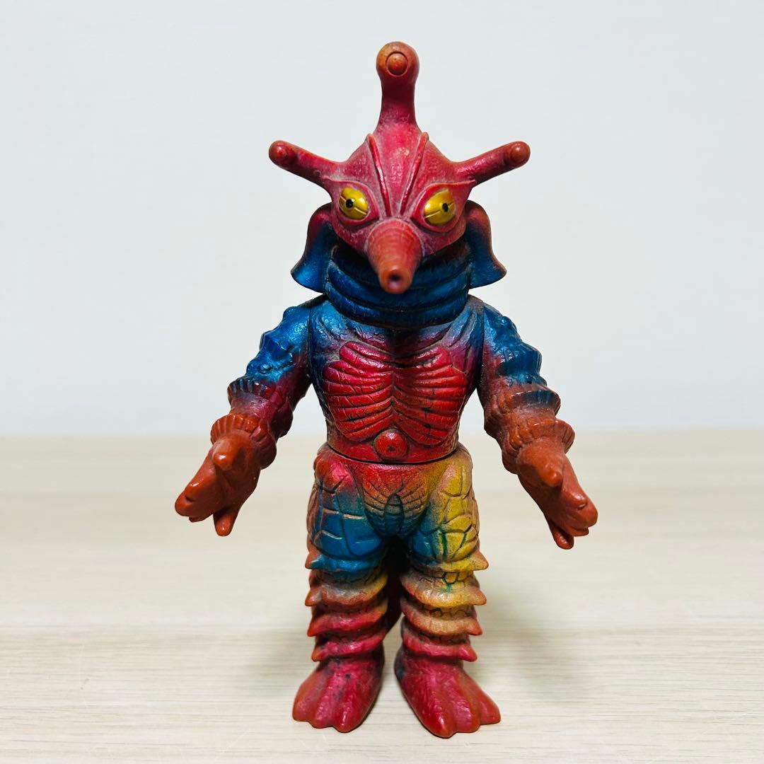 レア】ヒッポリト星人 キングザウルスシリーズ ポピー 円谷 ソフビ