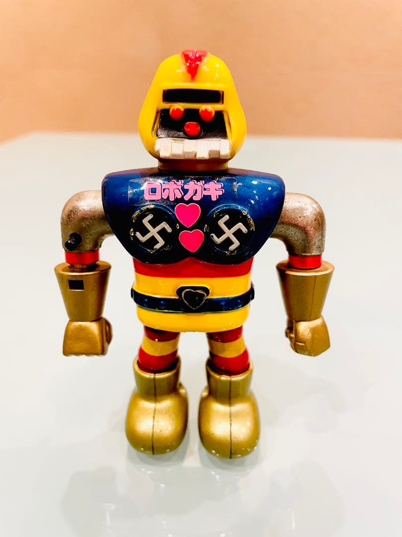 がんばれロボコン ロボガキ超合金 箱付き ポピー 当時物 - メルカリ