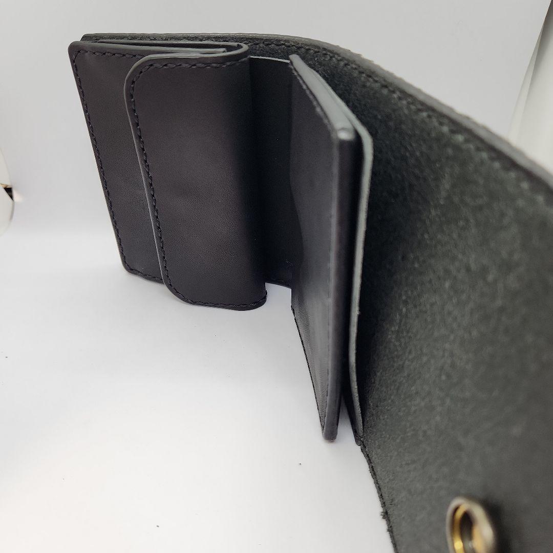 《ハーフウォレット》☆ダイヤモンドパイソン&栃木レザー☆レザーウォレット