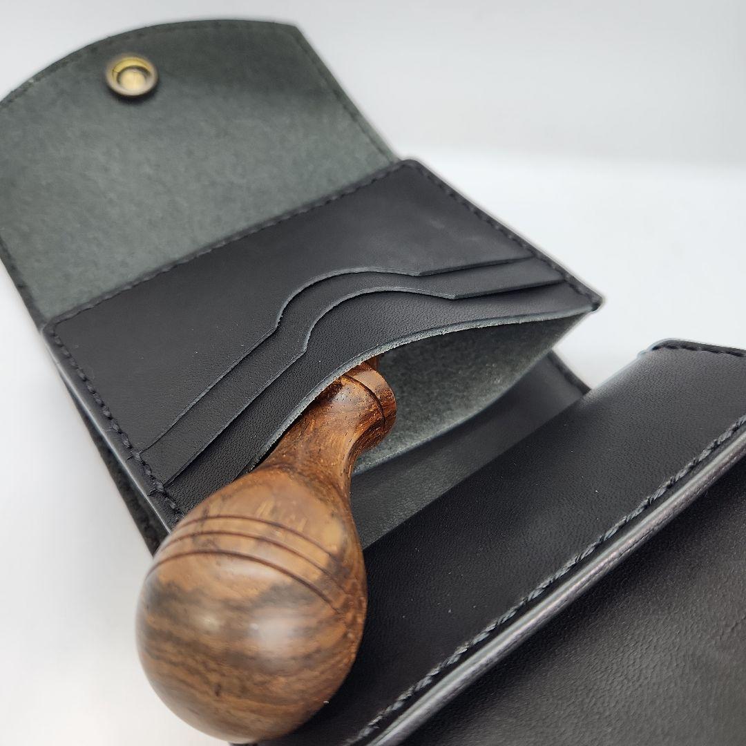 《ハーフウォレット》☆ダイヤモンドパイソン&栃木レザー☆レザーウォレット