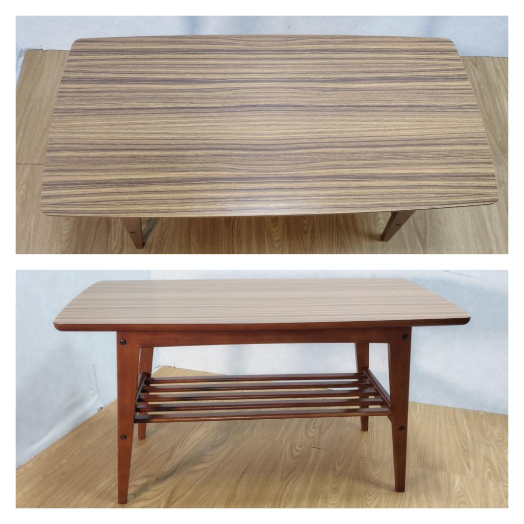 K♢1063 カリモク60 リビングテーブル T36300