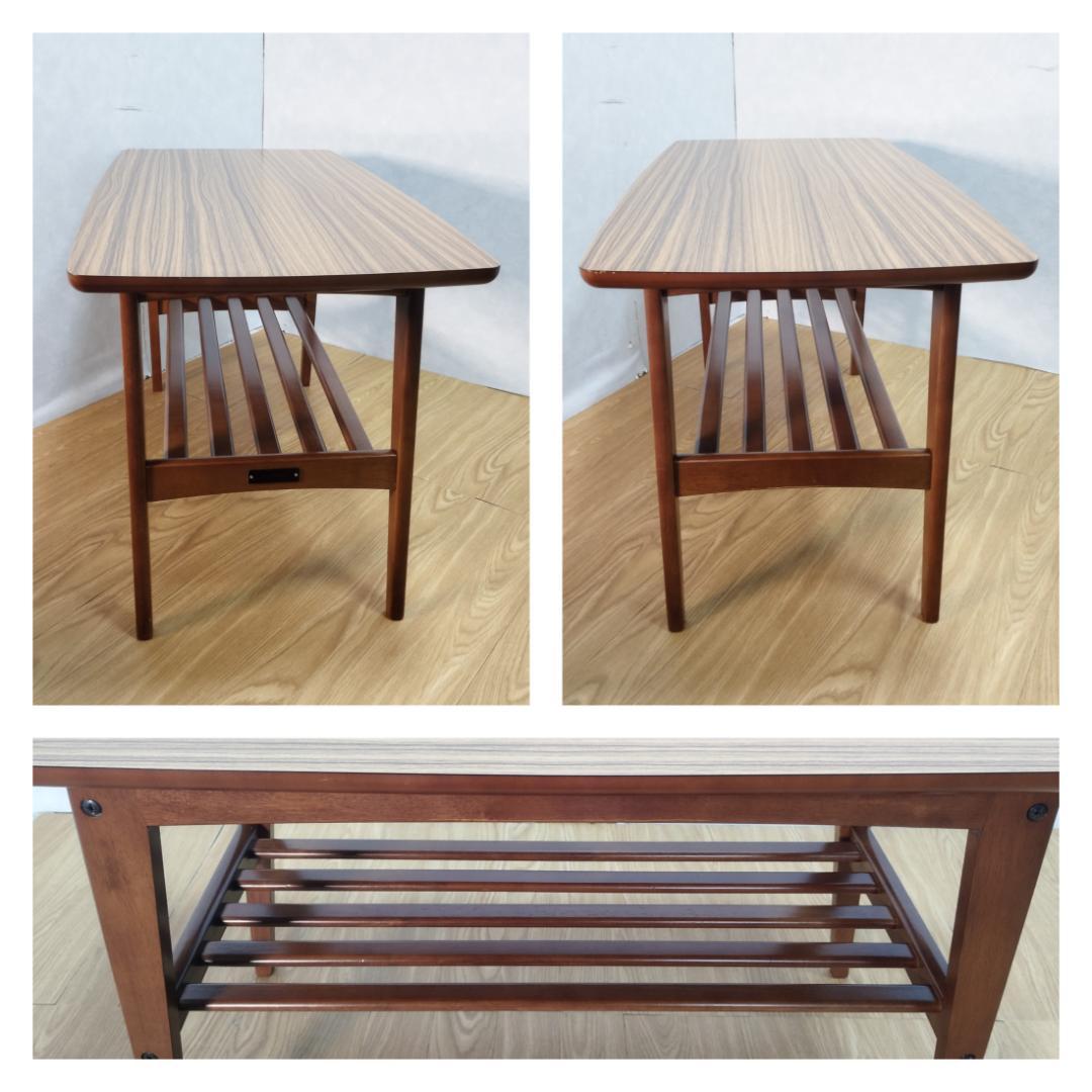 K♢1063 カリモク60 リビングテーブル T36300