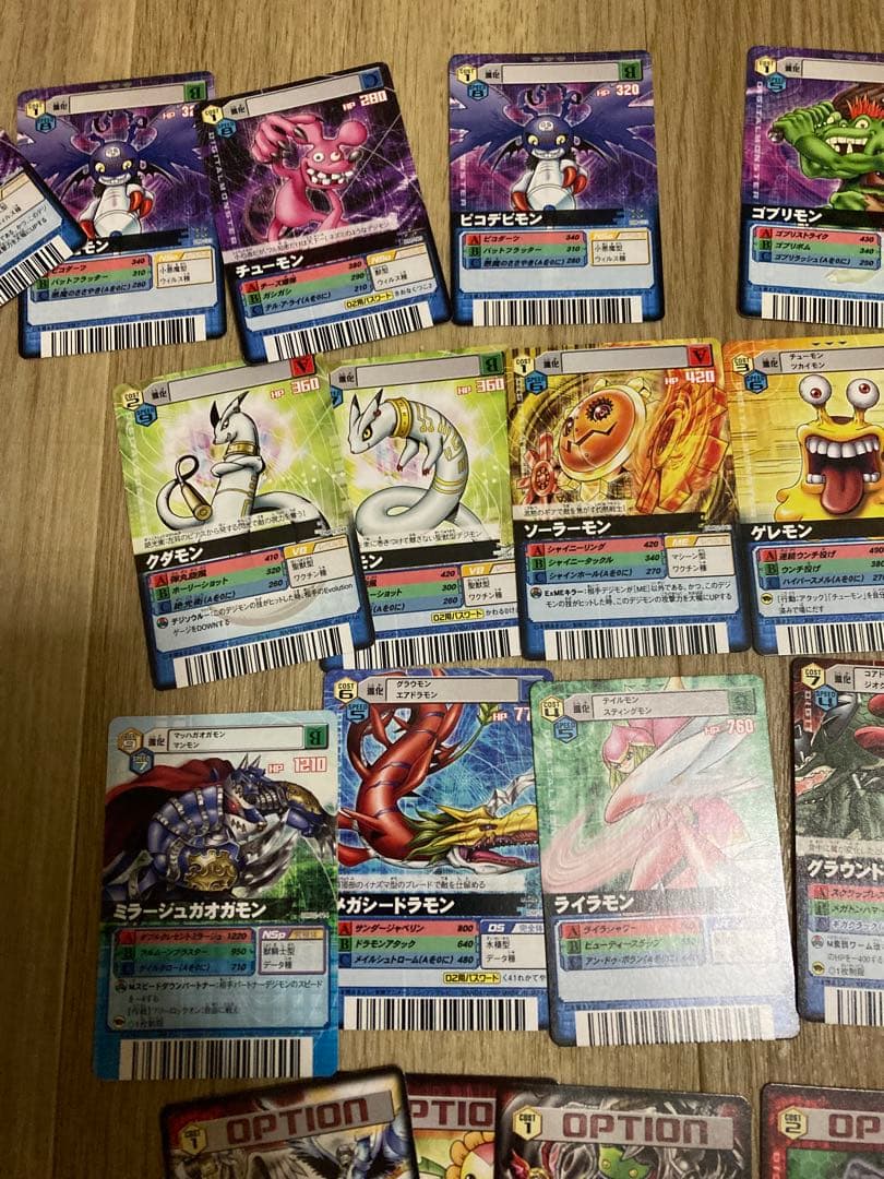 d*9様 デジモンカードまとめセット