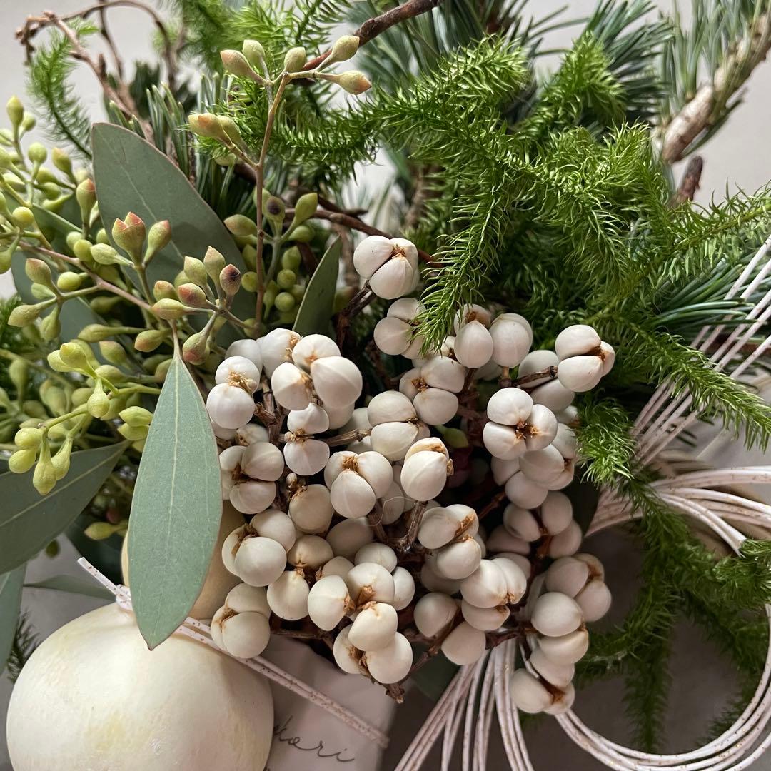 33.五葉松しめ縄