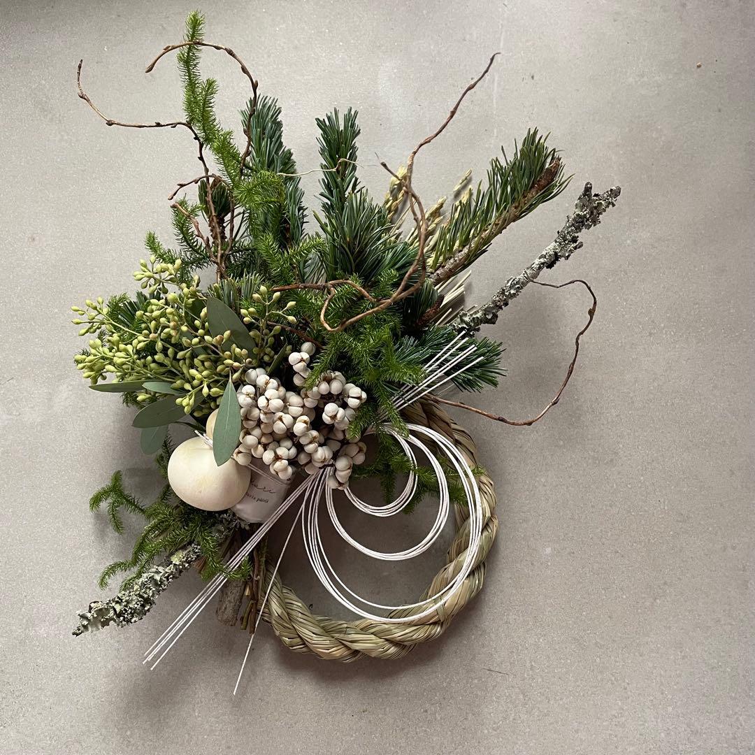 33.五葉松しめ縄