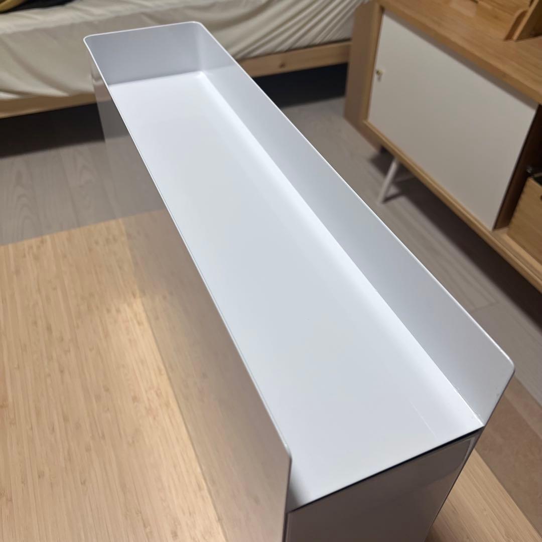 tower 山崎実業 隠せる調味料ラック