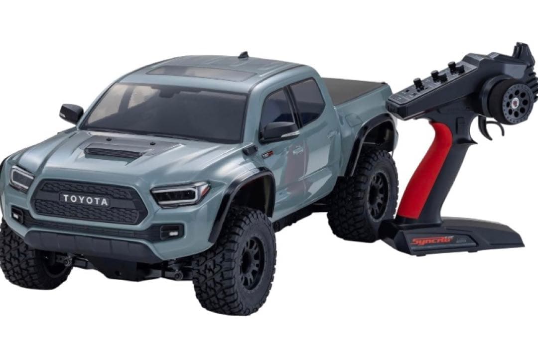 【新品未開封】京商 1/10 EP 4WD トヨタ タコマ TRDルナロック