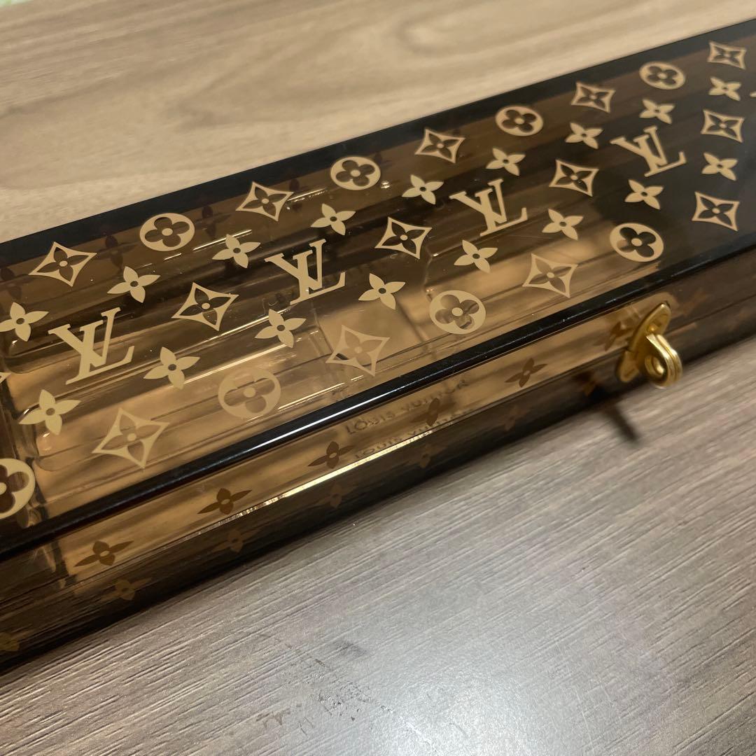 訳ありルイ・ヴィトン モノグラム非売品希少箸箱セール！