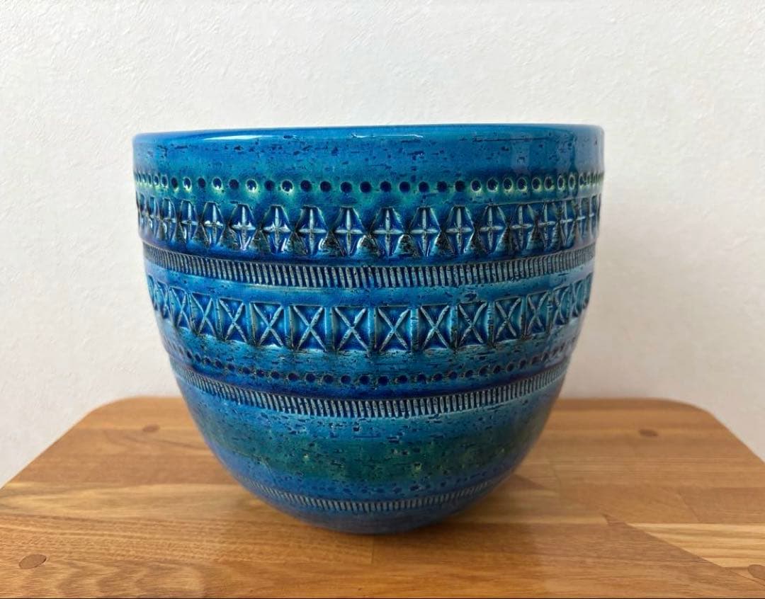 SALE✩.*˚ビンテージ風イタリア製 FLAVIA MONTELUPO鉢カバー