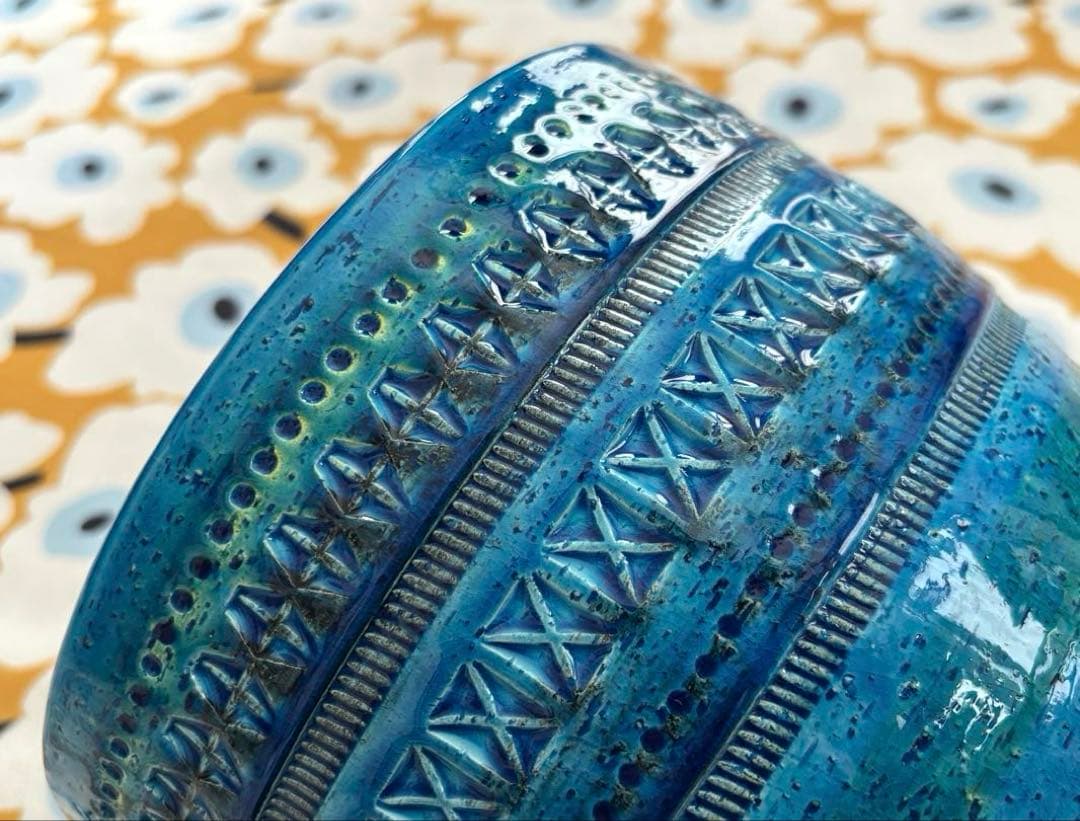 SALE✩.*˚ビンテージ風イタリア製 FLAVIA MONTELUPO鉢カバー