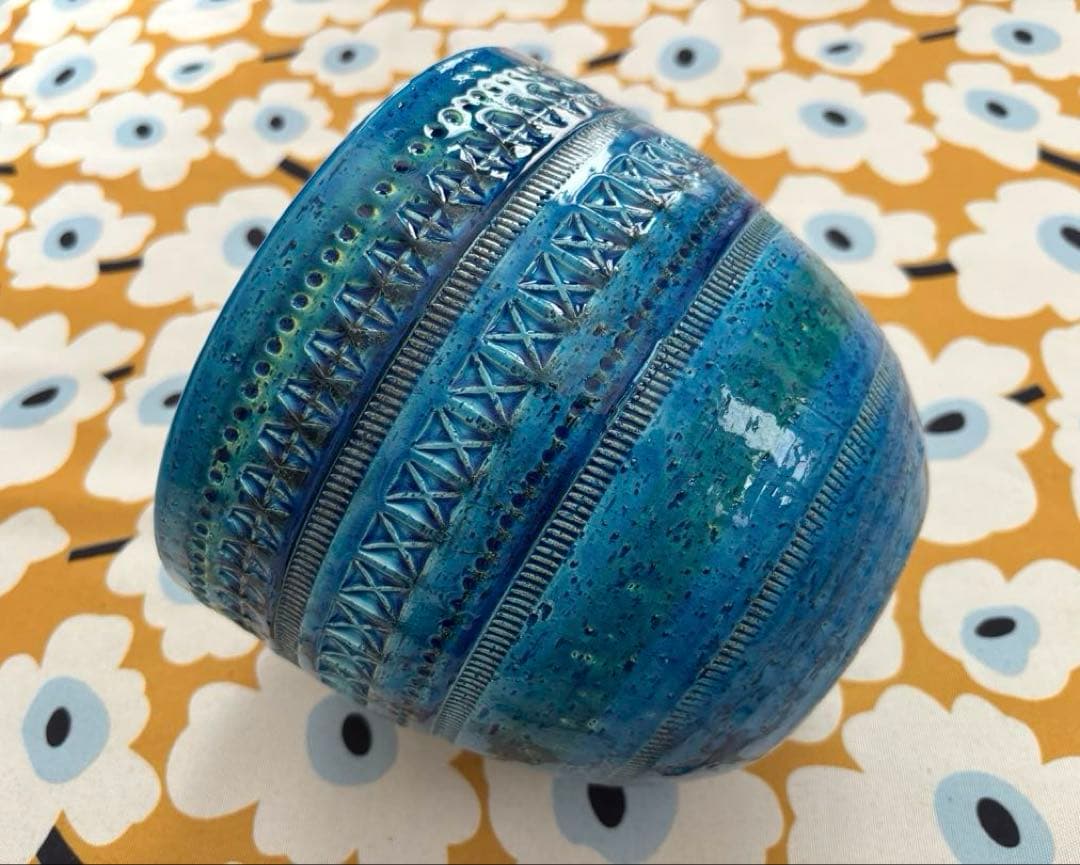 SALE✩.*˚ビンテージ風イタリア製 FLAVIA MONTELUPO鉢カバー