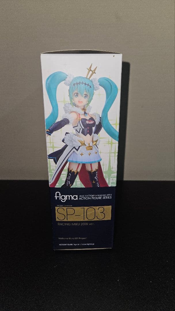 figma SP-103 レーシングミク 2018Ver.