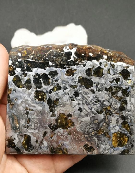 セイムチャン隕石　パラサイト隕石  601.6g ロシア産