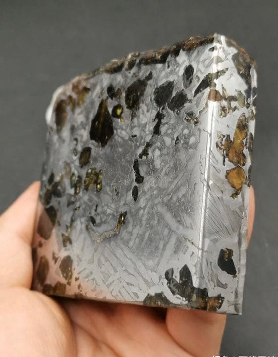 セイムチャン隕石　パラサイト隕石  601.6g ロシア産