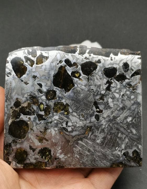 セイムチャン隕石　パラサイト隕石  601.6g ロシア産