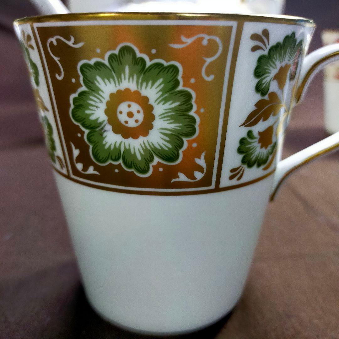  CROWN DERBY ダービーパネル モーニング4点セット！