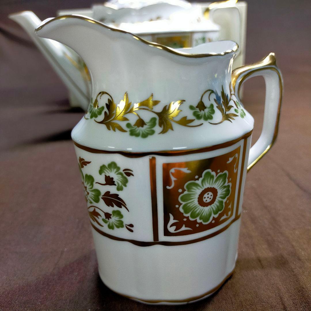  CROWN DERBY ダービーパネル モーニング4点セット！