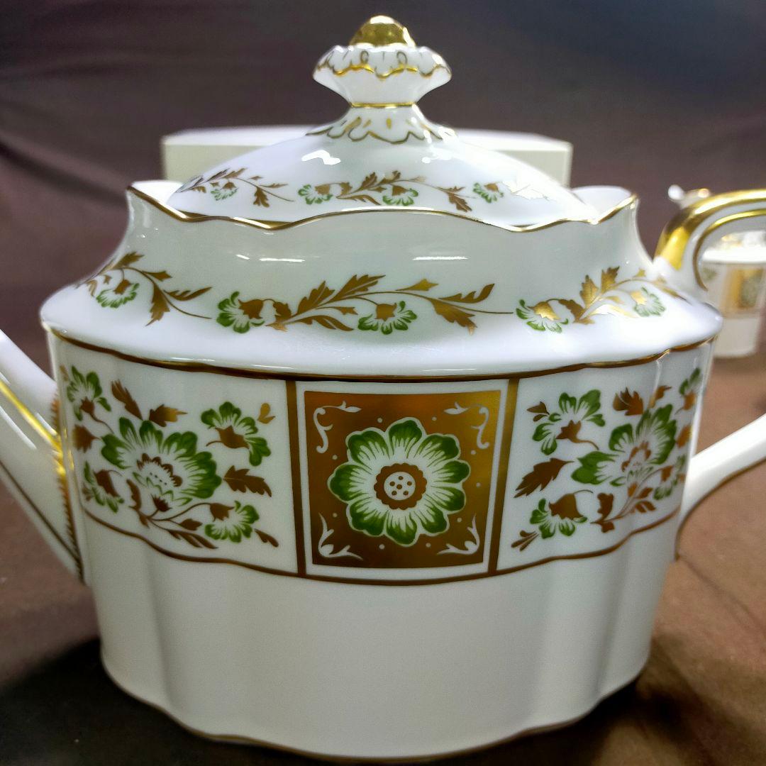  CROWN DERBY ダービーパネル モーニング4点セット！