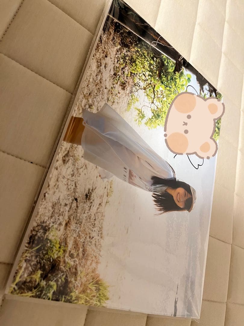 賀喜遥香 直筆サイン入り 写真集まっさら発売記念パネル 限定貴重