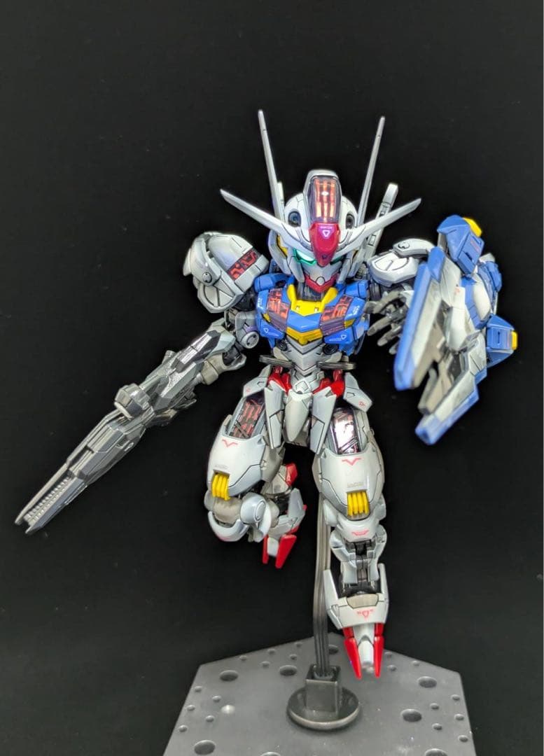 ハ*レ様 MGSD ガンダムエアリアル 全塗装品 - メルカリ