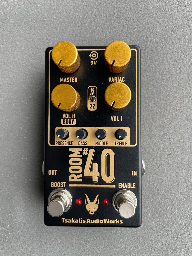 ギター Tsakalis AudioWorks ROOM #40 Marshall ROOM #40 | Tsakalis AudioWorks