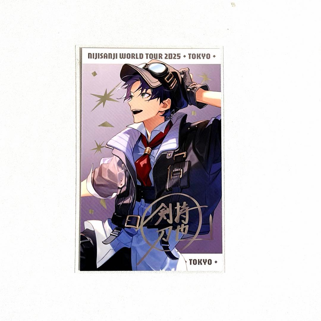 にじさんじ 東京公演 SitR チェキ 剣持刀也 - メルカリ