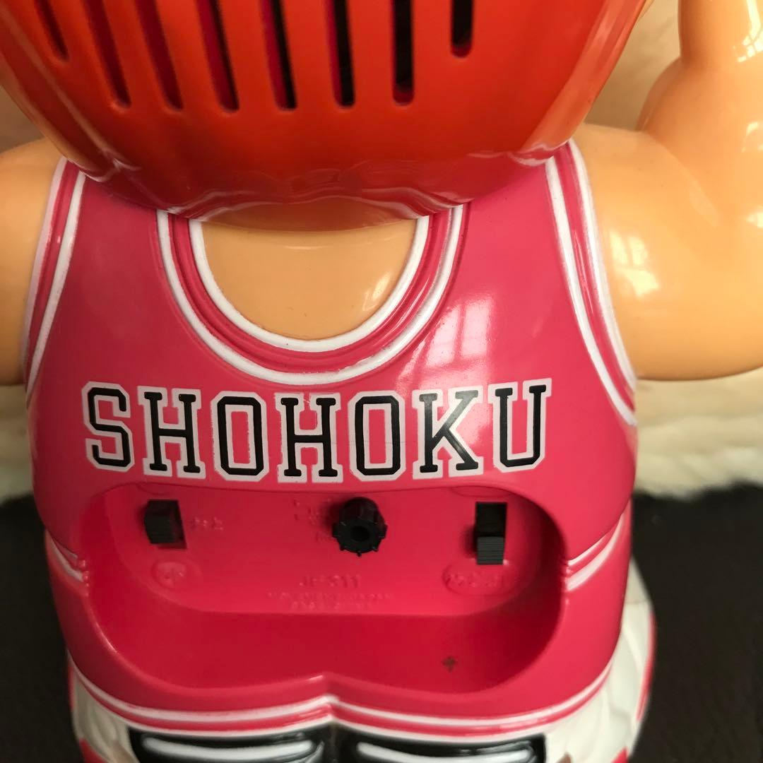 希少☆ スラムダンク SLAM DUNK 桜木花道 目覚まし時計 当時