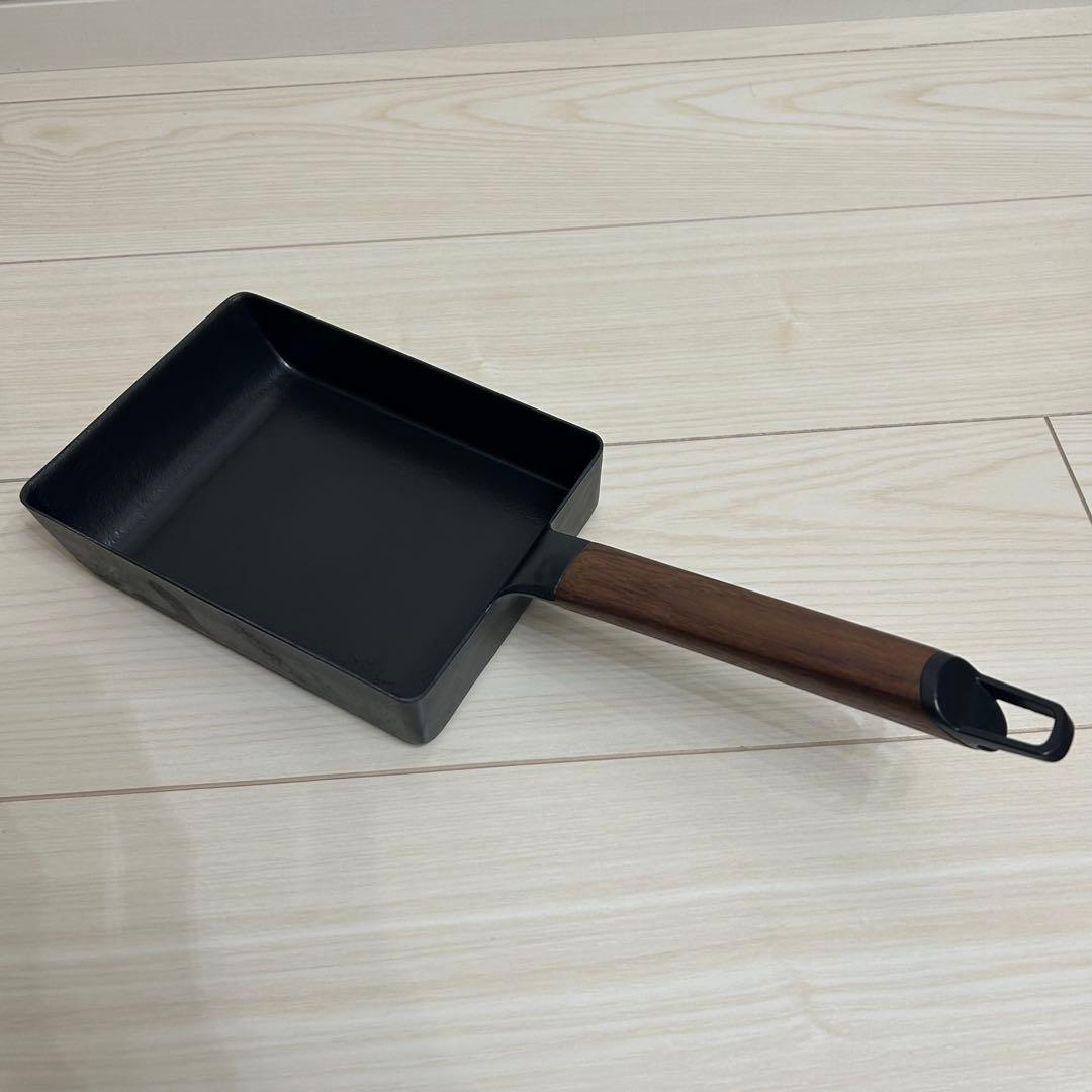 バーミキュラ　フライパン　エッグ&トーストパン