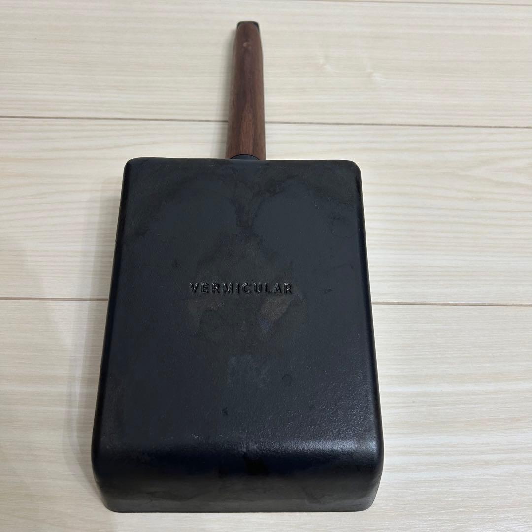 バーミキュラ　フライパン　エッグ&トーストパン