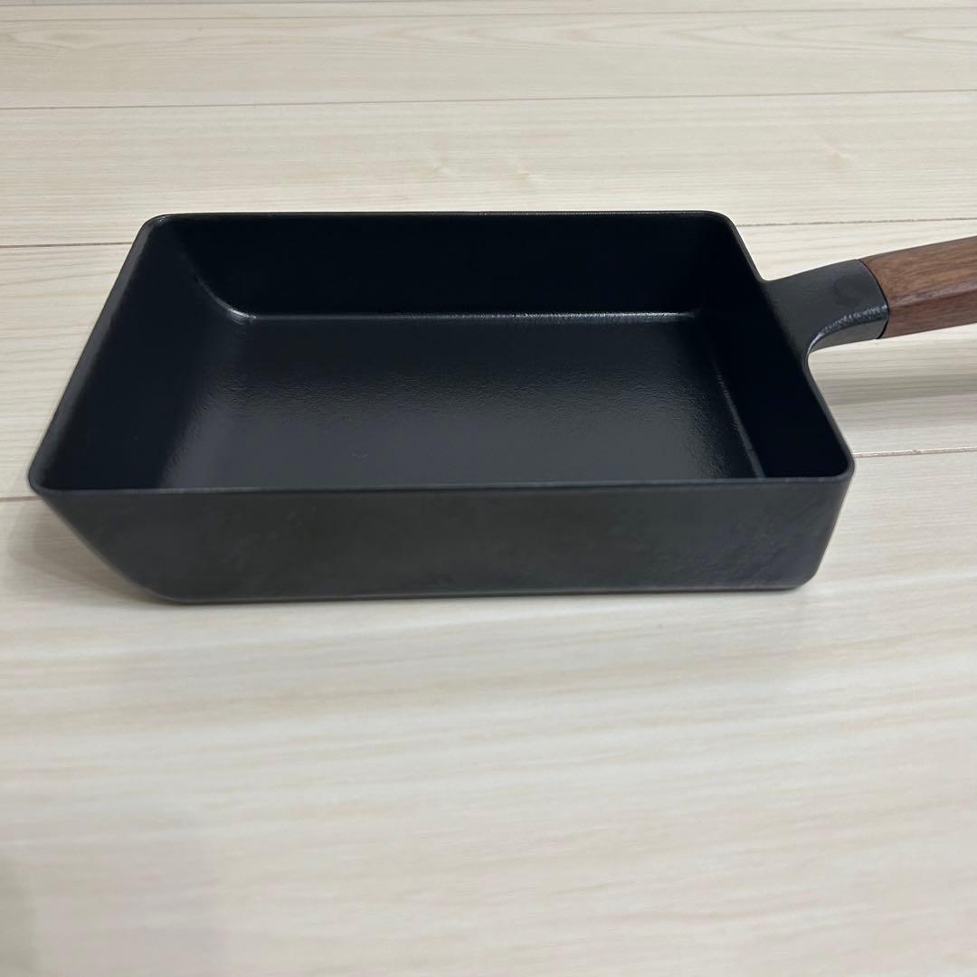 バーミキュラ　フライパン　エッグ&トーストパン