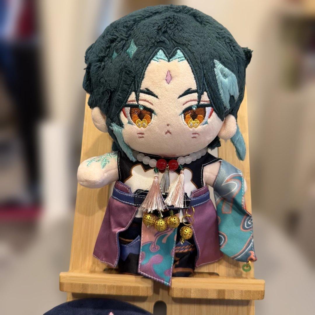 原神 魈 オモドキ ぬいぐるみ 20cm 服付き - メルカリ