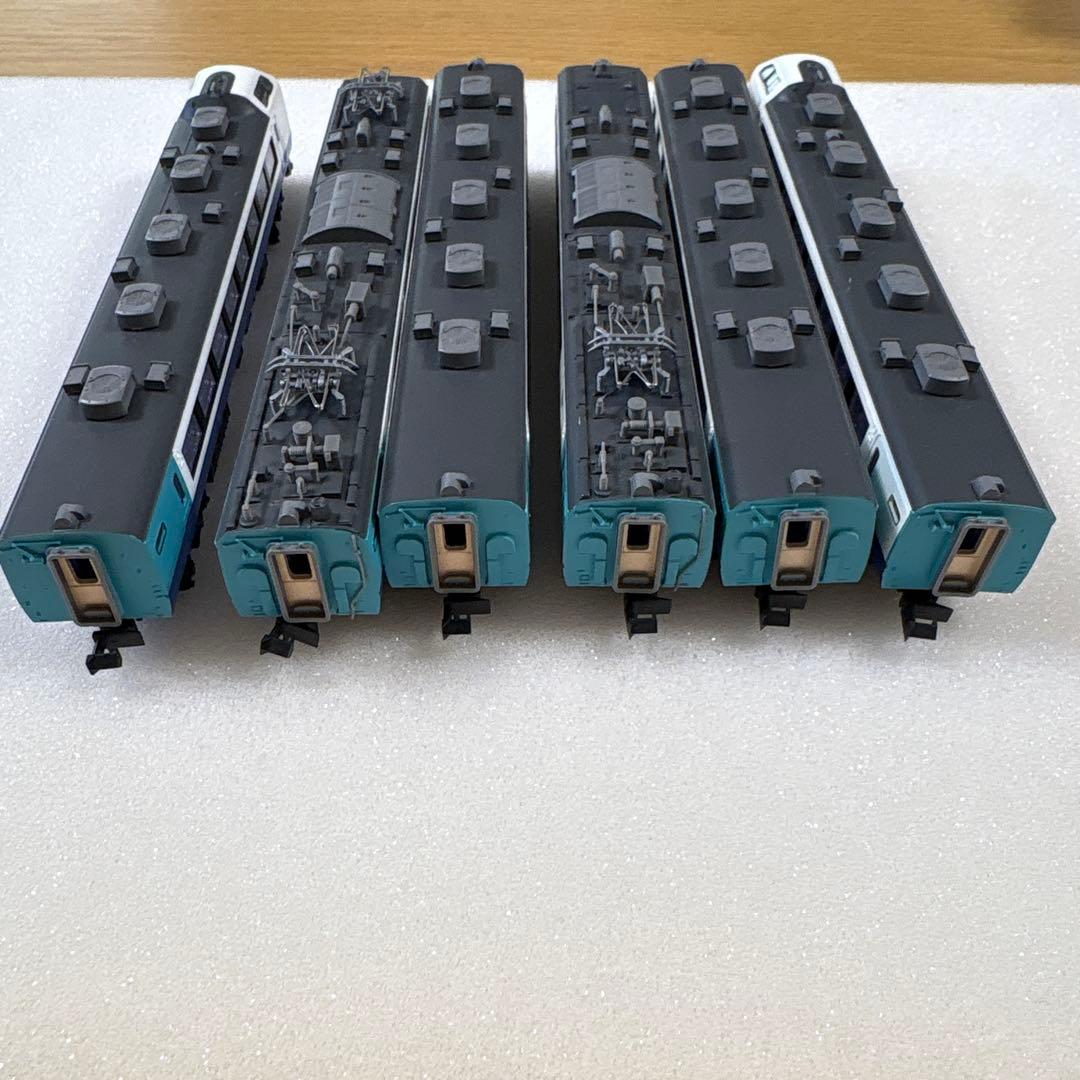 【ジャンク】MICROACE A5660 485系3000番台いなほ ６両セット