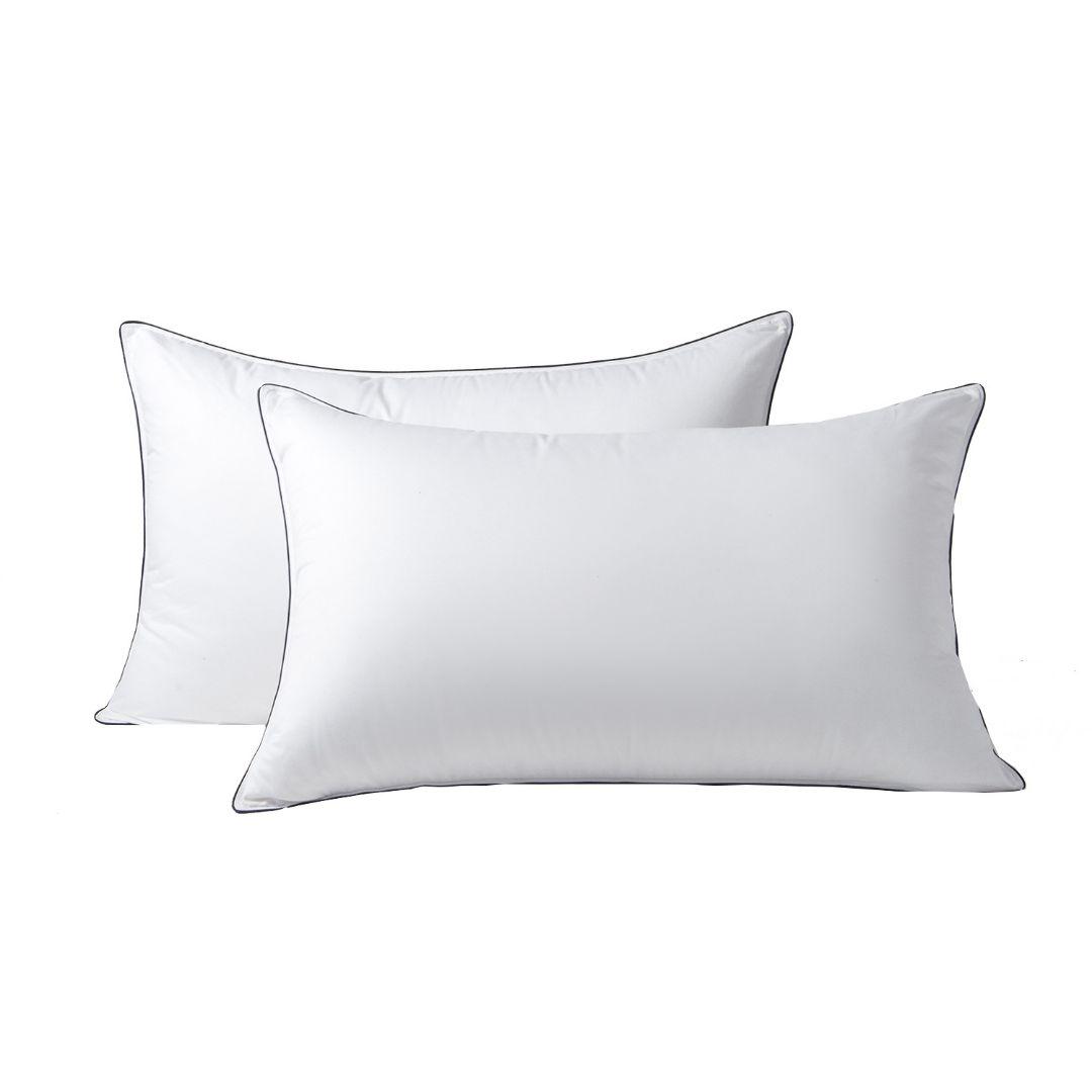 まくら 枕 ホワイトグース羽毛95%  いい睡眠を取れる枕 首が気持良くなる枕