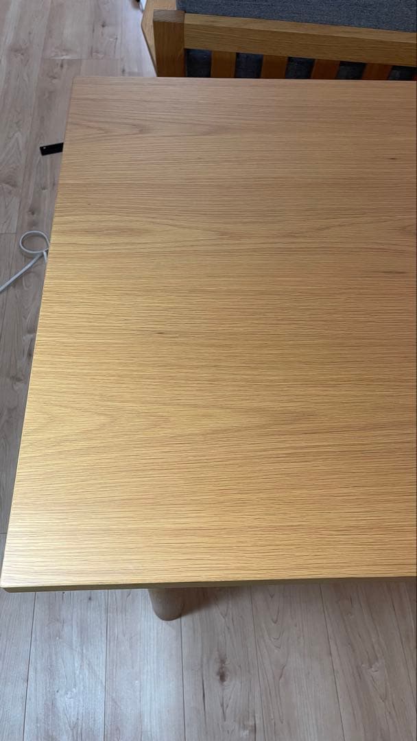 無印良品　ダイニングテーブル　140×80